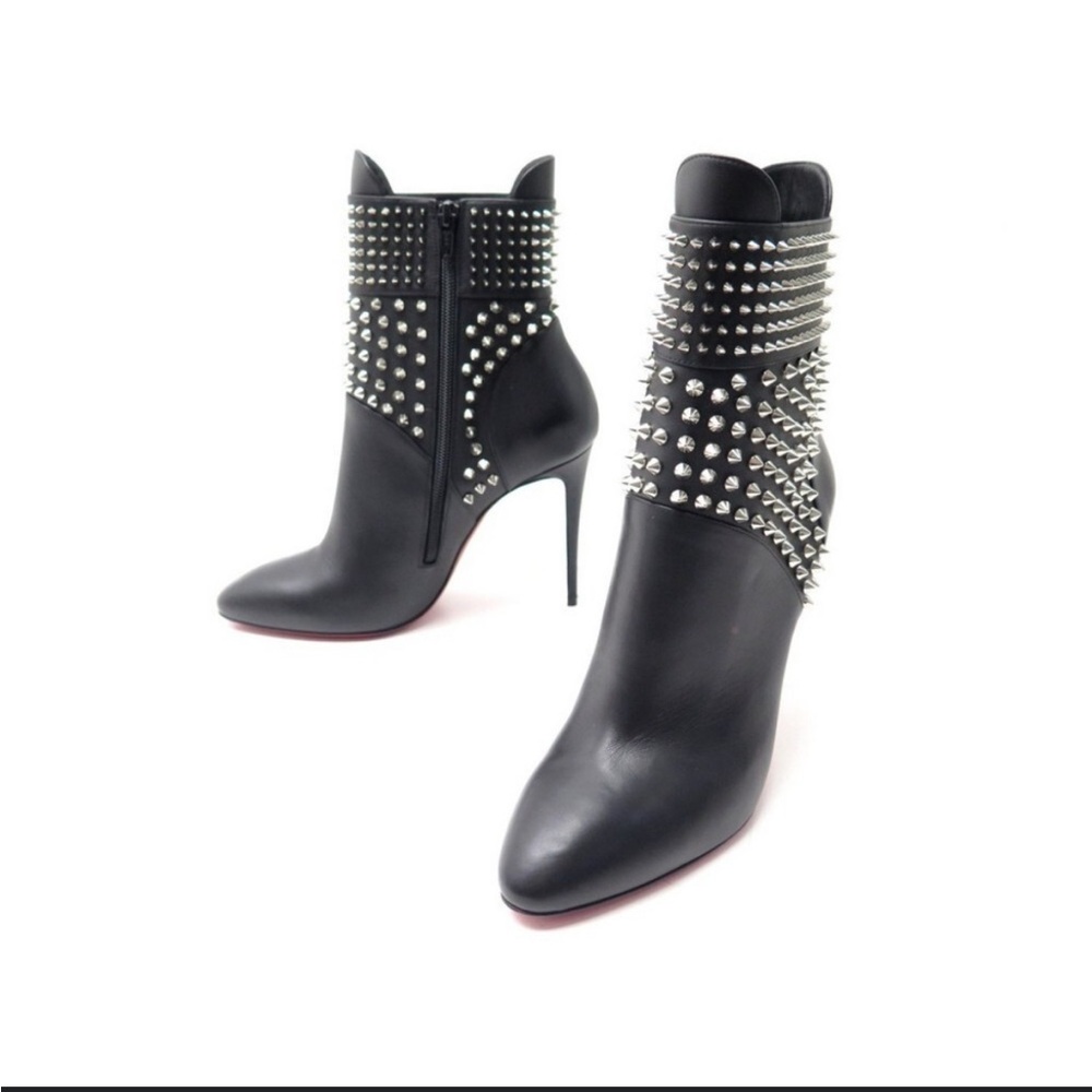 So Kate leather ankle boots